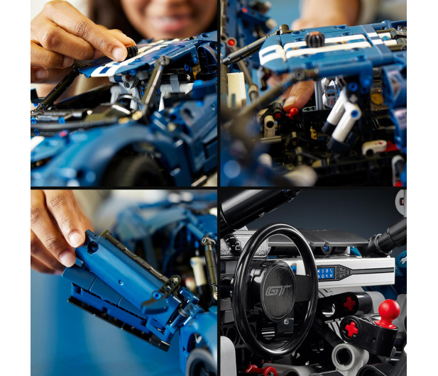 LEGO Technic 42154 Ford GT, wersja z 2022 roku - 1091323 - zdjęcie 6